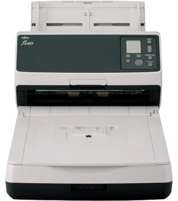 Produktbild von Ricoh fi-8270 - Dokumentenscanner - Flachbett: CCD / ADF: dual CIS - Duplex - 216 x 355.6 mm - 600 dpi x 600 dpi - bis zu 70 Seiten/Min. (einfarbig)