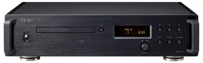 Produktbild von TEAC VRDS-701T-B, 10,1 kg, Schwarz, HiFi-CD-Player