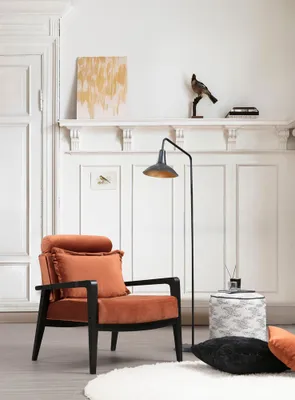 Produktbild von Hanah Home, Apollo- FTN1740, Zimt, Bistrostühle, Rahmen: Buchenholz