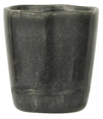 Produktbild von IB Laursen Eierbecher DUNES Schwarz ANTIQUE BLACK Keramik Geschirr 45 ml
