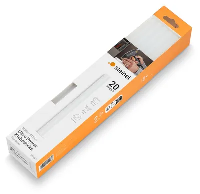 Productafbeelding van Lijmsticks - Smeltlijm - 11 mm - 20 stuks - 500 g