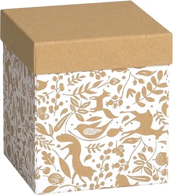 Produktbild von Geschenkbox mit Waldtieren klein