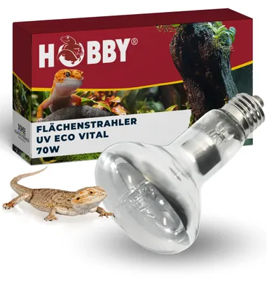 Zdjęcie produktu dla Hobby UV Eco vital 70 W – lampa mieszana do terrariów