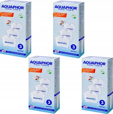 Zdjęcie produktu dla Wkład filtrujący Aquaphor Maxfor+ 12 szt.