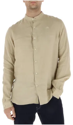 Productafbeelding van Timberland Shirt Heren Beige - TB0A2DC1 - Maat XL