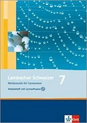 Immagine prodotto di Lambacher Schweizer. 7. Schuljahr. Arbeitsheft plus Lösungsheft und Lernsoftware. Nordrhein-Westfalen