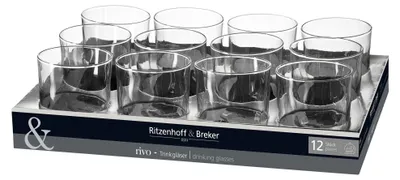Produktbild von Trinkglas 390ml Rivo