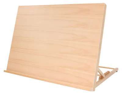 Immagine prodotto di Tavola da disegno in legno per pittura e schizzi, formato A2