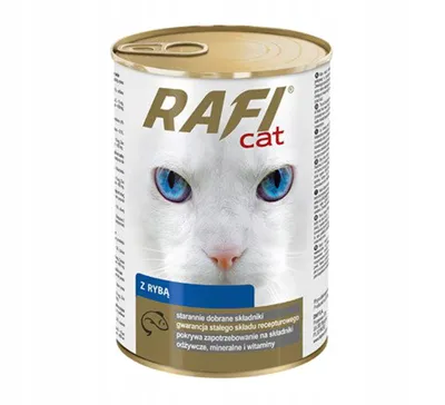Immagine prodotto di Rafi Cat Pesce in salsa 415g