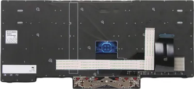 Immagine prodotto di Lenovo Sunrex - Tastiera di ricambio per notebook - con trackpoint - retroilluminata - QWERTZ - tedesco - nero - per ThinkPad P