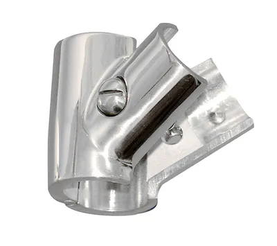 Produktbild von T-Stück Rohrverbinder 25mm, klappbar mit 60 Grad Winkel
