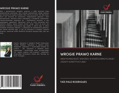 Produktbild von Wrogie Prawo Karne