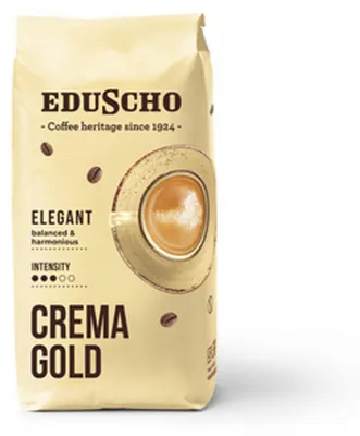 Zdjęcie produktu dla Kawa Ziarnista Eduscho Crema Gold 1 Kg