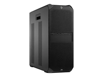 Produktbild von HP Workstation Z6 G5 A - Tower - 4U - 1 x Ryzen ThreadRipper PRO 7945WX / 4.7 GHz - RAM 64 GB - SSD 1 TB - HP Z Turbo Drive, NVMe, TLC - DVD-Writer - RTX A4000 - 1GbE - Win 11 Pro - Monitor: keiner - Tastatur: Deutsch - Schwarz