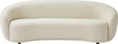Produktbild von Beigefarbenes buchenholzsofa 3 sitzer - BOVANA by Pascal Morabito