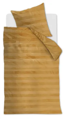 Produktbild von At Home Baumwoll-Bettwäsche-Garnitur Soft Shine Farbe Yellow Größe 155x220+80x80
