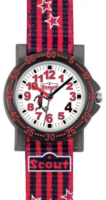 Produktbild von Scout Kinder Uhr Lernuhr Action ItBoys Fußball Jungennuhr 280375006