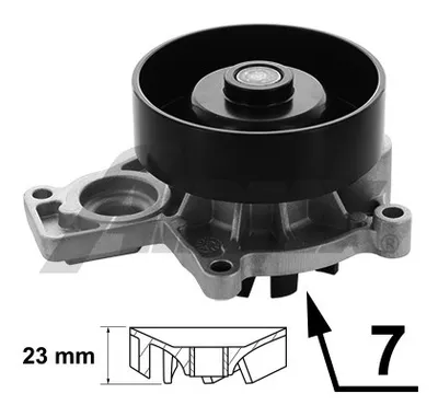 Produktbild von AIRTEX 2081 Wasserpumpe