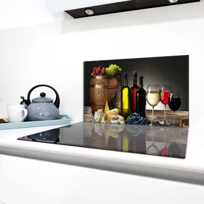 Imagen del producto de Placa de vitrocerámica protectora para cocina, 90x52 cm