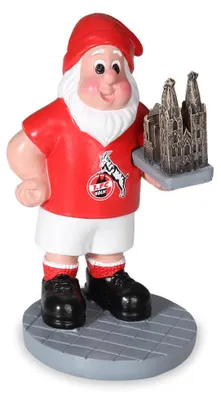 Produktbild von 1. FC Köln Gartenzwerg "Dom" klein