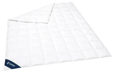 Produktbild von Daunendecke 155x200 cm, extra leichte Sommerdecke, Bettdecke 100% Daunen, DOWNPASS, CASIMUM