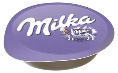 Obrázek produktu pro Kapsle Tassimo Milka s příchutí pistácií (kompatibilní s kávovými automaty Bosch Tassimo), 10 kusů.