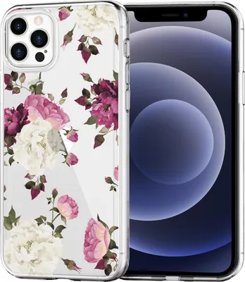 Produktbild von Motiv TPU Cover für Apple iPhone 12 / 12 Pro Hülle Silikon Case mit Muster Handy Schutzhülle
