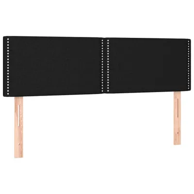 Zdjęcie produktu dla VidaXL 345926, Czarny, Poliester, Drewno, 720 mm, 78 cm, 88 cm, 50 mm