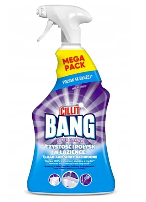 Obrázek produktu pro Cillit Bang Čisticí prostředek Expert 900 ml