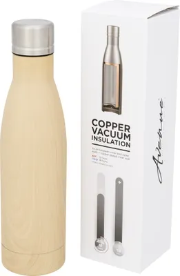 Image de Avenue Vasa Bouteille isolée sous vide en cuivre PF2090 (taille unique) (Or)