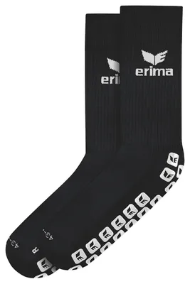 Immagine prodotto di Calzini da allenamento Erima Grip Neri/grigi 35-38 - 35/38