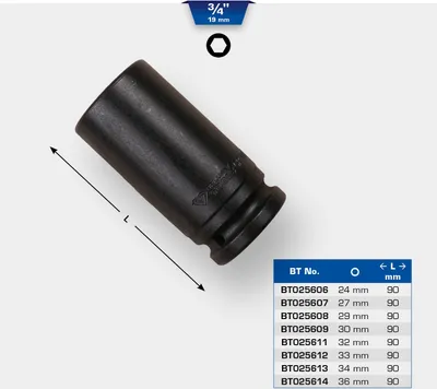 Immagine prodotto di KS TOOLS Presa di corrente BT025614 830g