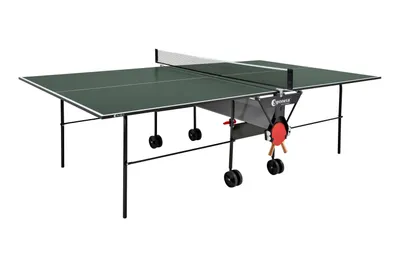Image de Table de ping-pong d'intérieur Sponeta S 1-12 i, 19mm, vert, avec filet