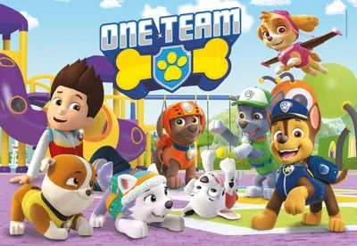 Immagine prodotto di Puzzle Clementoni 104 Pezzi Paw Patrol - Divertimento per Bimbi