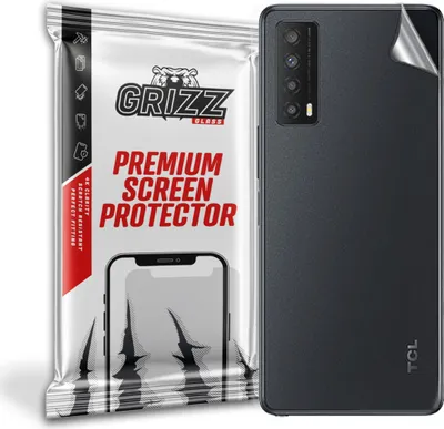 Produktbild von Folie für die Rückseite GrizzGlass SatinSkin für TCL Stylus