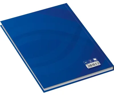 Produktbild von RNK Kladde, DIN A5, kariert, 96 Blatt, blau