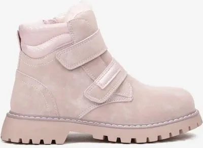 Produktbild von Kinder Gefüttert Sneaker Winterschuhe Isoliert Freizeitschuhe Calivine Rosa Gr.36