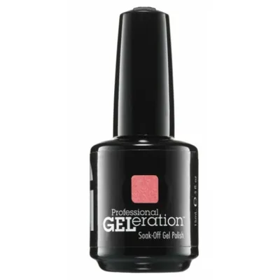 Immagine prodotto di Jessica, GELeration Colours, Semi-Permanent Nail Polish, GEL-1192, Malibu Barbie, 15 ml