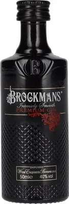 Produktbild von Brockmans Intensely Smooth PREMIUM GIN 40% Vol. 0,05l