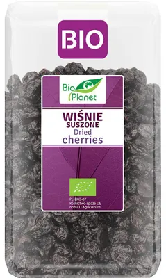 WIŚNIE SUSZONE BIO 1 kg - BIO PLANET