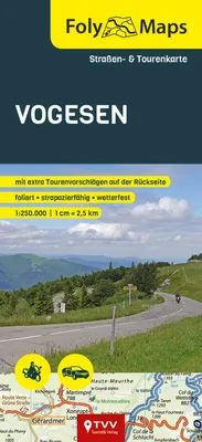 Produktbild von FolyMaps Vogesen 1:250 000