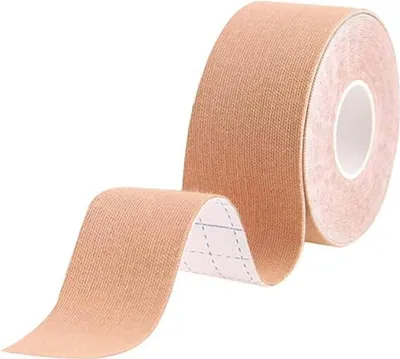 QincLing 144 Stück Doppelseitig Klebeband Kleidung Transparent Klebestreifen Körper Tape Dessous