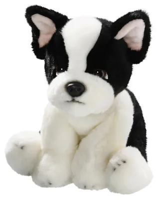 Produktbild von Carl Dick Französische Bulldogge sitzend ca. 24cm 3214 Kuscheltier, Plüschtier, Stofftier