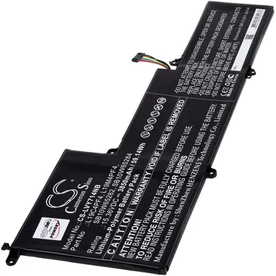 Image de Batterie compatible avec Lenovo Yoga 7 Slim 14ARE05 Yoga Slim 7 14IIL05 Type L19C4PF4