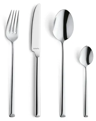Produktbild von Amefa 32-tlg. Besteckset METROPOLE 32-teilig silberfarben hochglanzpoliert