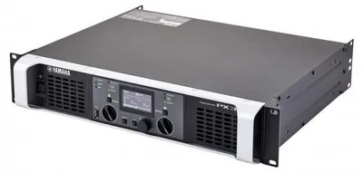 Produktbild von Yamaha PX3, 1000 W, D, 0,1%, 100 dB, 300 W, 500 W