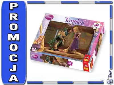 Zdjęcie produktu dla Trefl 16156 Uwieziony Flynn Puzzle 100El
