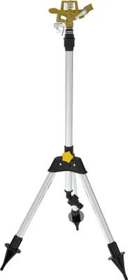 Image de Arroseur Strend Pro, a impulsion, sur trépied, de jardin, laiton+zinc