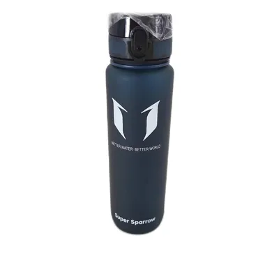 Produktbild von Super Sparrow Trinkflasche Sport Flasche mit Henkel Wasser Saft praktisch und hochwertig - Trinkgenuss