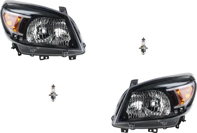Produktbild von Scheinwerfer passend für Ford Ranger 06 04/2009- mit H4 Set Links Rechts 5033884 4986840 5033883 4986839 Johns